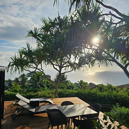 Jolie Maison Vue Ocean Et Moorea Punaauia  Buitenkant foto