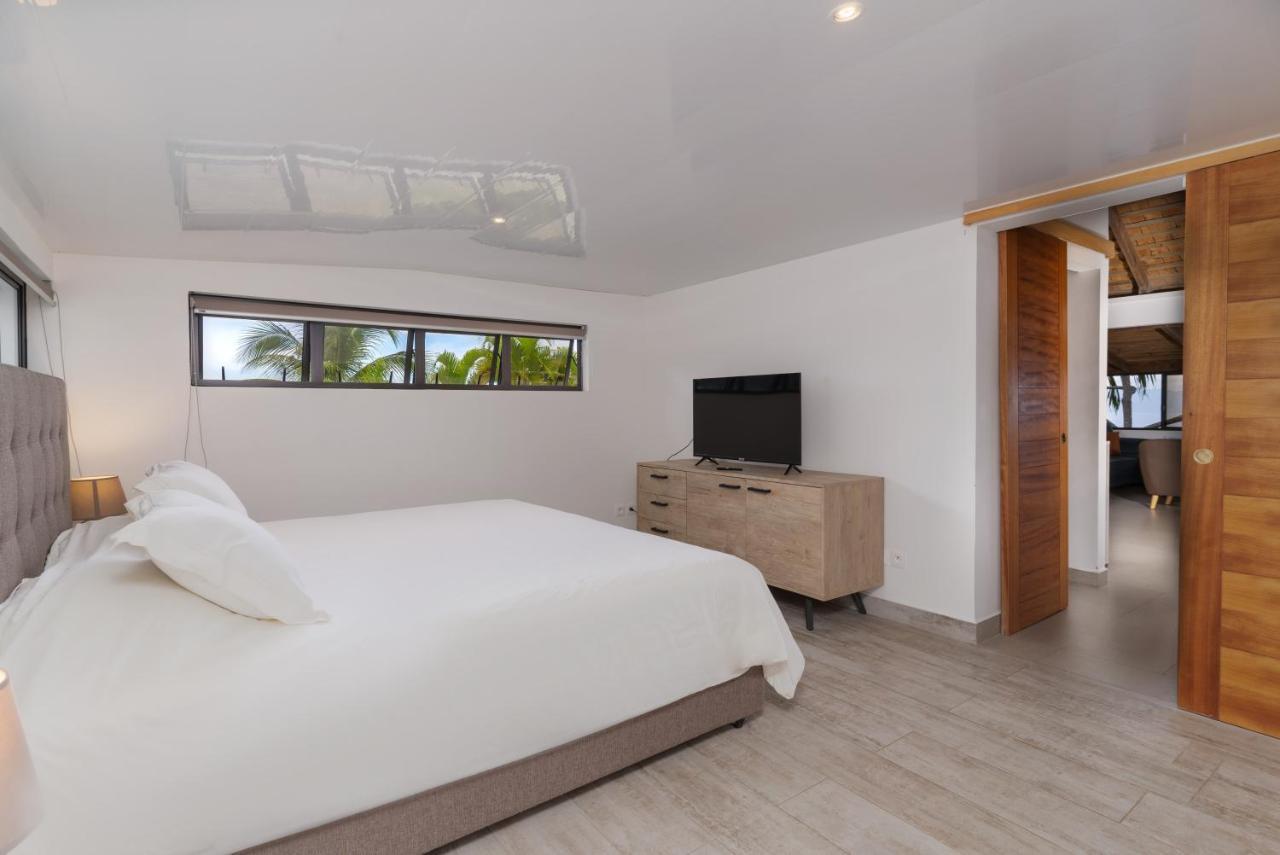 Jolie Maison Vue Ocean Et Moorea Punaauia  Buitenkant foto