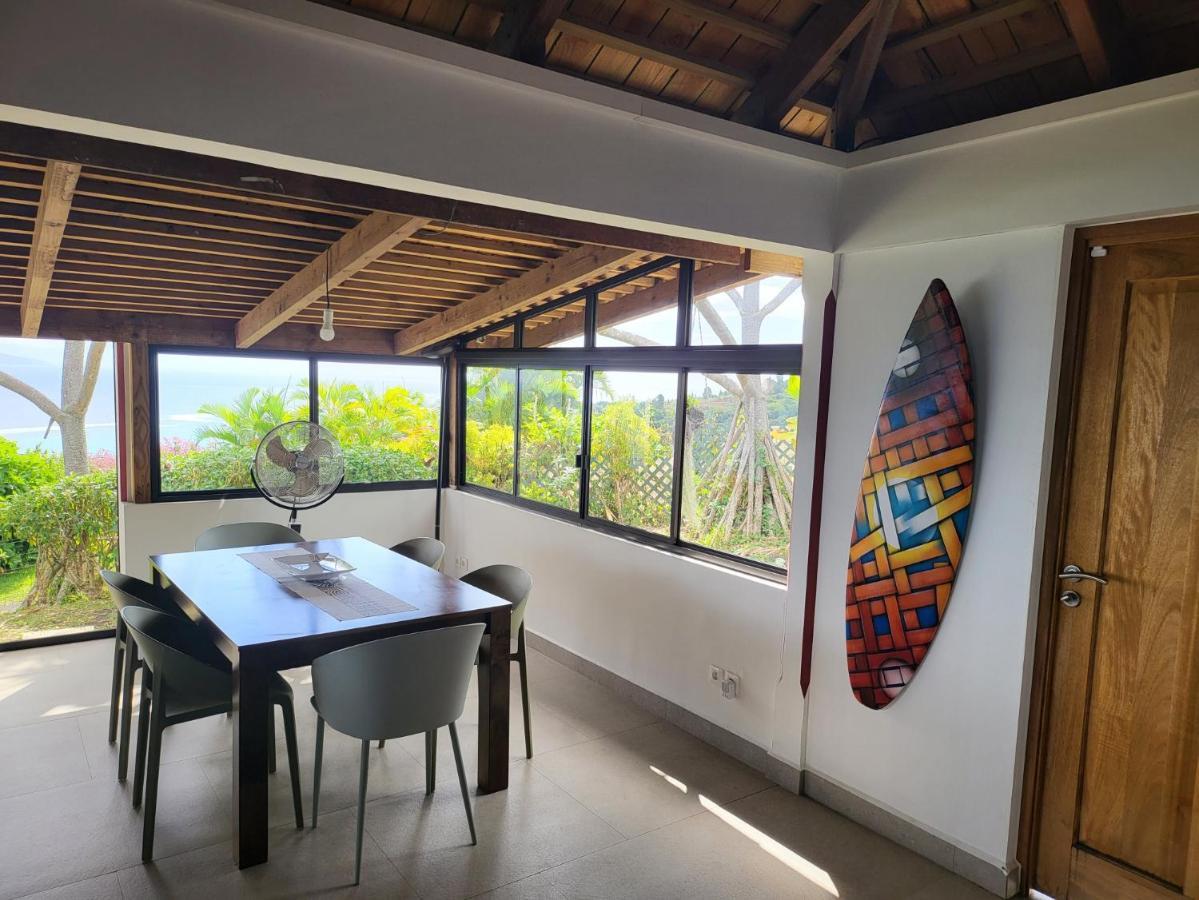 Jolie Maison Vue Ocean Et Moorea Punaauia  Buitenkant foto